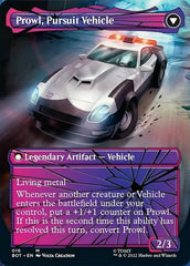 Prowl, Stoic Strategist // Prowl, Pursuit Vehicle (Shattered Glass) [Transformers] | I Want That Stuff Brandon