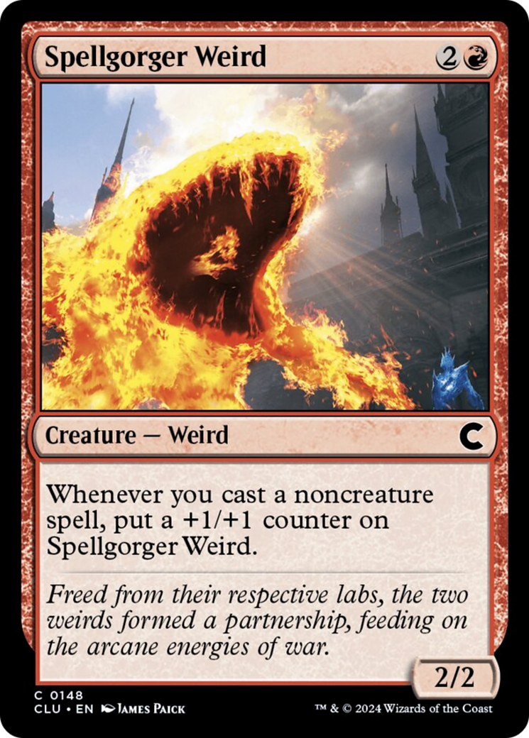 Spellgorger Weird [Ravnica: Clue Edition] | I Want That Stuff Brandon