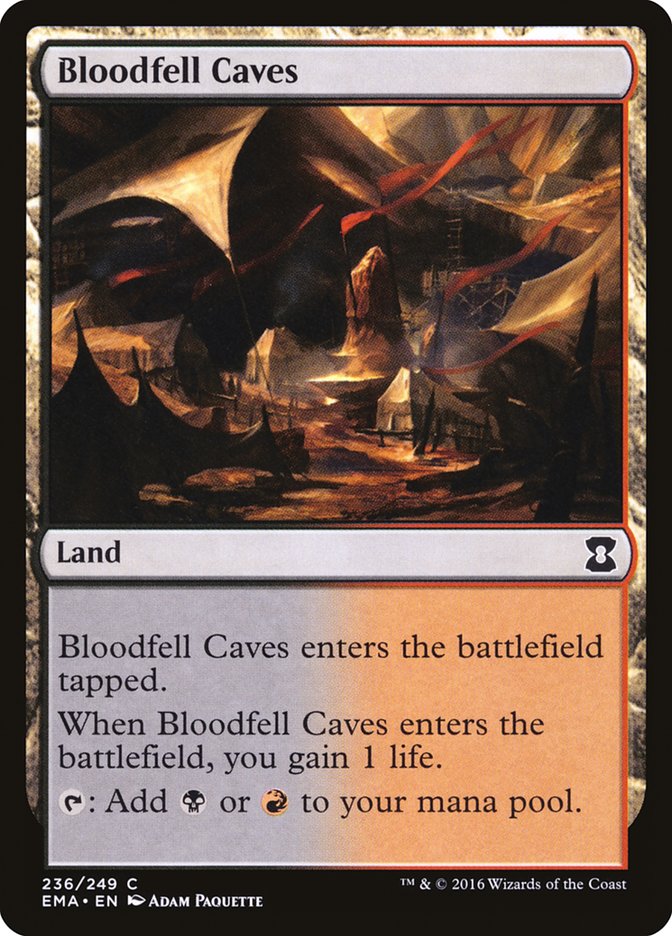 Bloodfell Caves [Eternal Masters] | I Want That Stuff Brandon