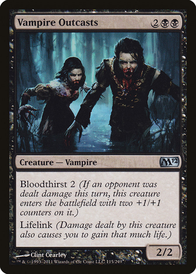 Vampire Outcasts [Magic 2012] | I Want That Stuff Brandon