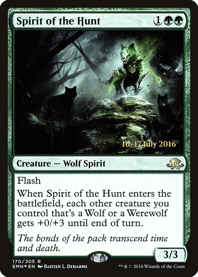 Spirit of the Hunt [Eldritch Moon Prerelease Promos] | I Want That Stuff Brandon