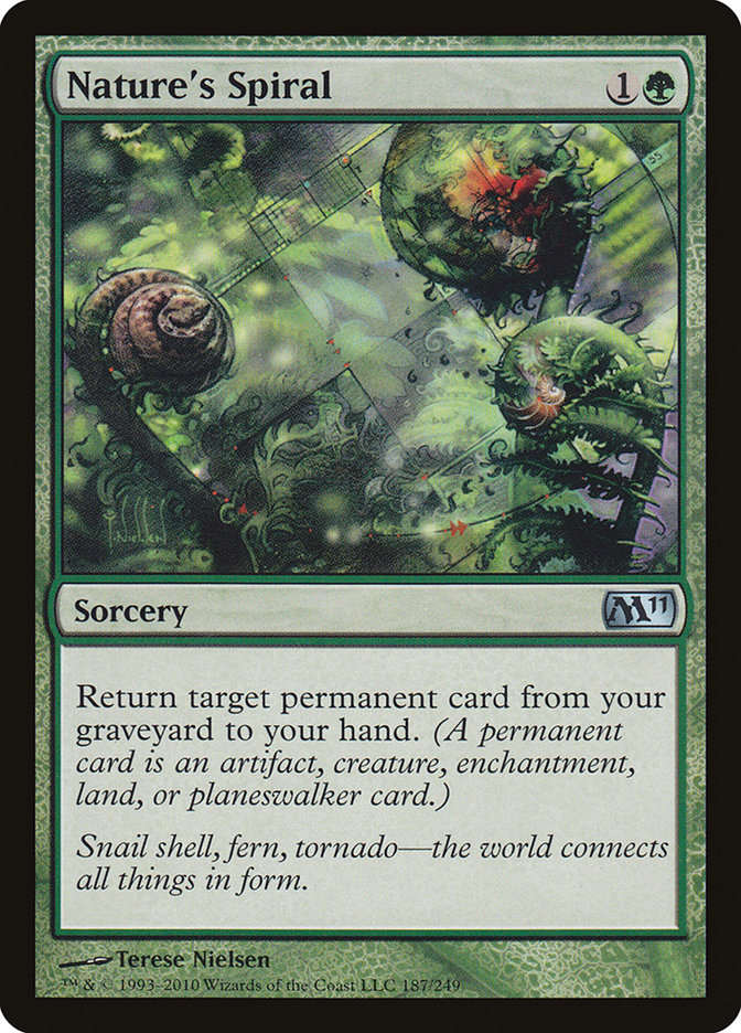 Nature's Spiral [Magic 2011] | I Want That Stuff Brandon