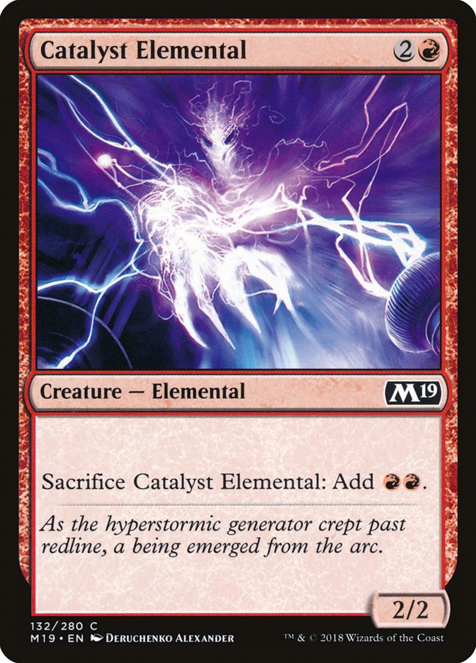 Catalyst Elemental [Core Set 2019] | I Want That Stuff Brandon