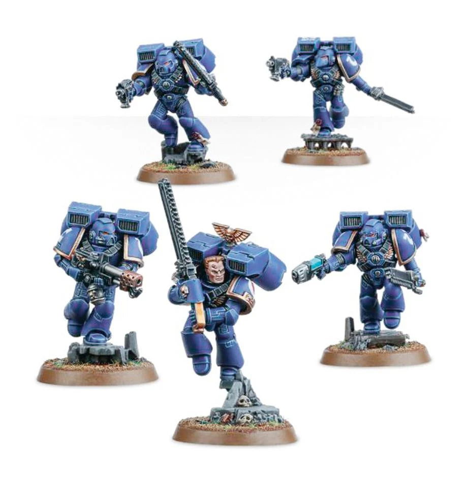 Space Marines Assault Squad | I Want That Stuff Brandon