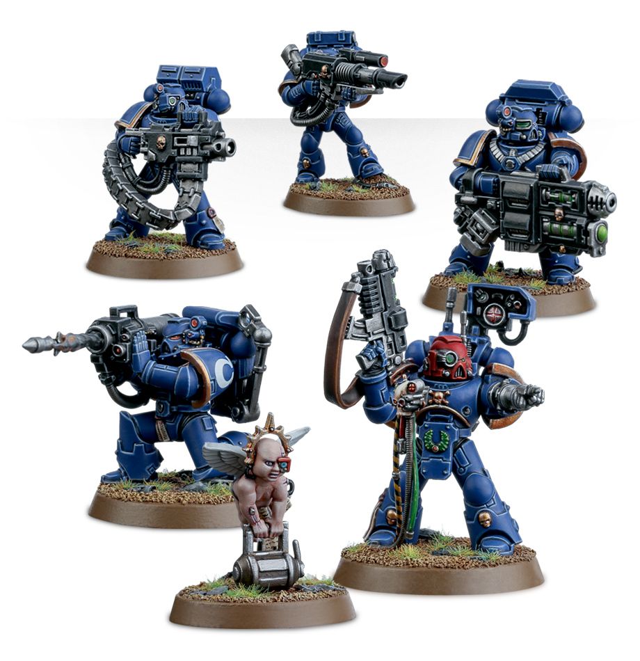 Space Marine Devastator Squad | I Want That Stuff Brandon