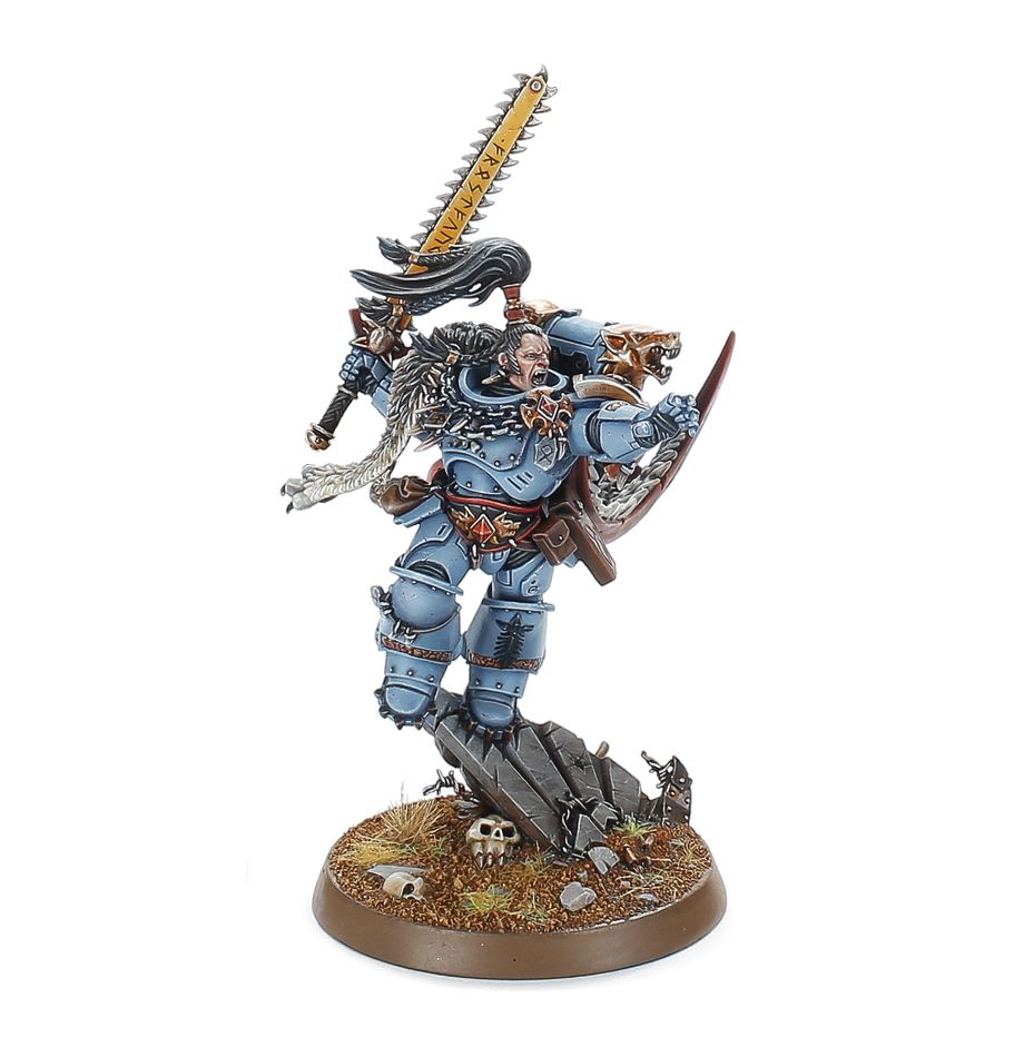 Warhammer 40,000 Space Wolves Ragnar Blackmane | I Want That Stuff Brandon