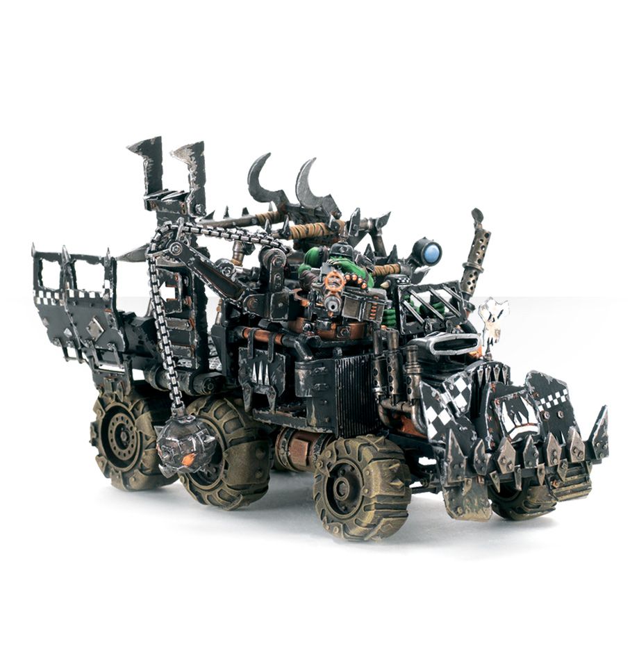 Orks: Trukk | I Want That Stuff Brandon