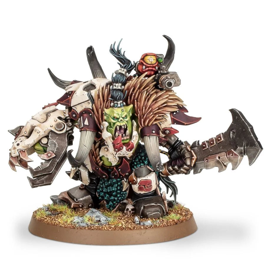 Orks: Beastboss | I Want That Stuff Brandon