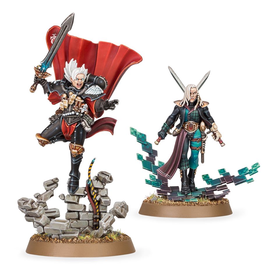 Adepta Sororitas: Ephrael Stern & Kyganil | I Want That Stuff Brandon