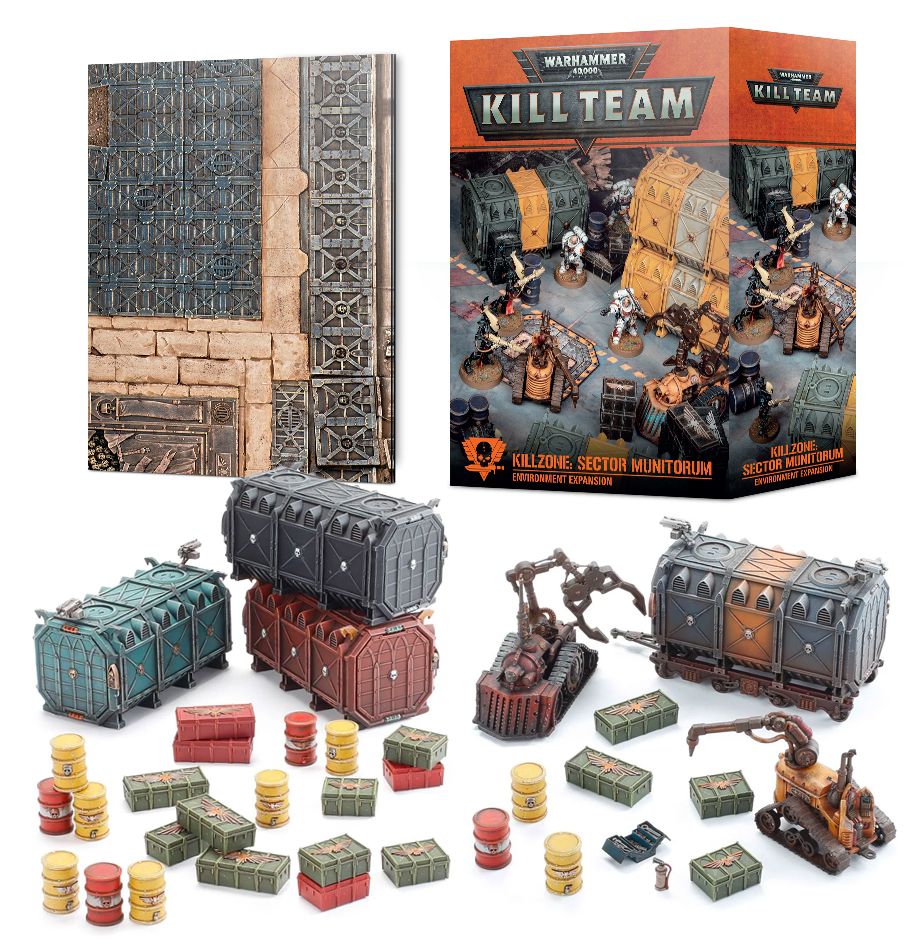 Kill Team Killzone: Sector Munitorum Environment Expansion | I Want That Stuff Brandon