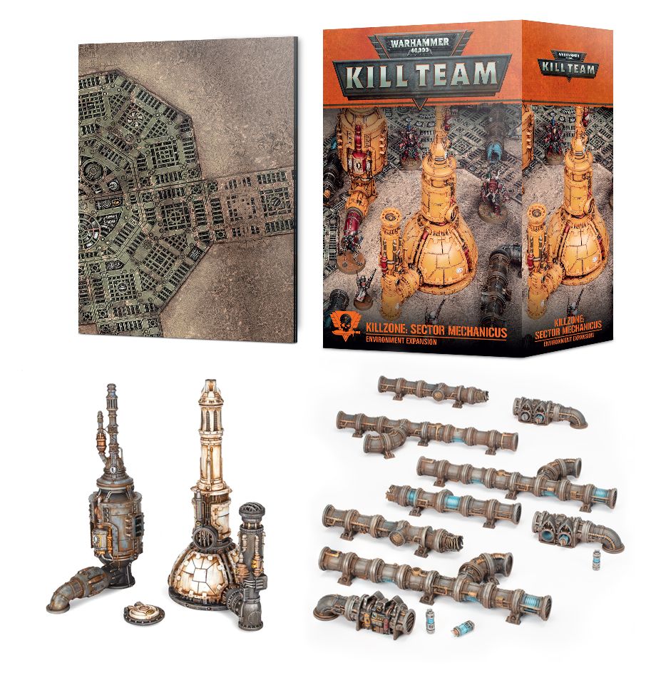 Kill Team Killzone: Sector Mechanicus Environment Expansion | I Want That Stuff Brandon