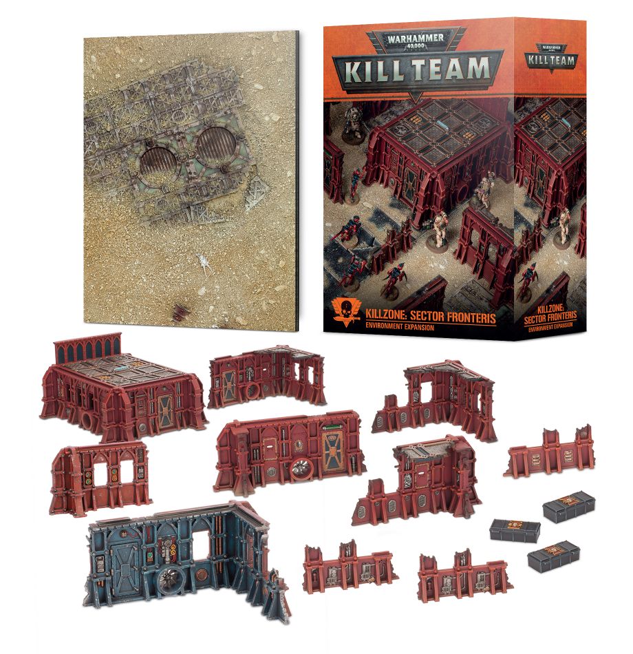 Kill Team Killzone: Sector Fronteris Environment Expansion | I Want That Stuff Brandon