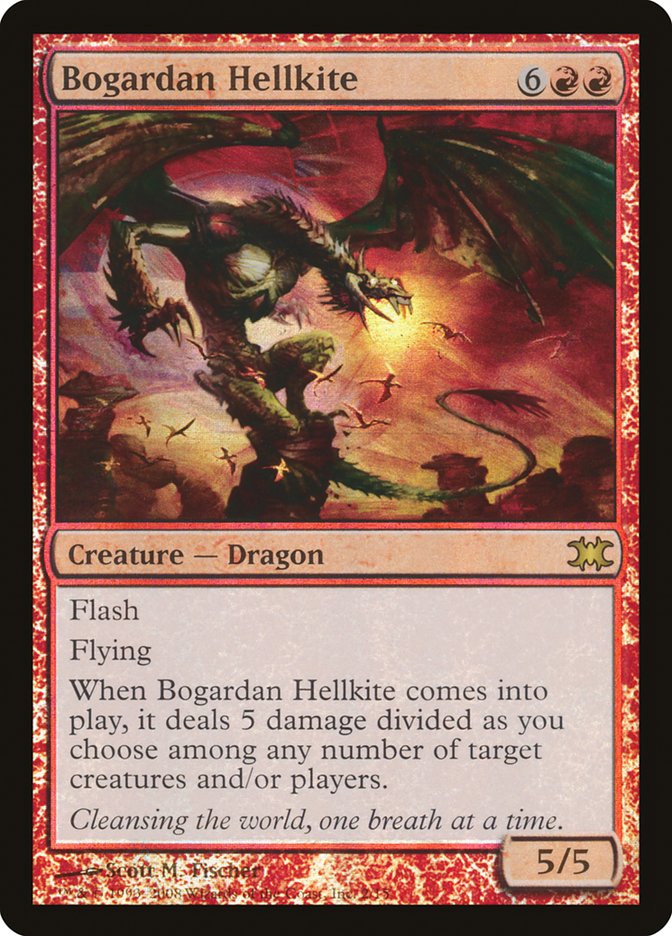 Bogardan Hellkite [From the Vault: Dragons] | I Want That Stuff Brandon