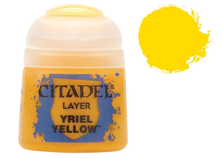 Yriel Yellow Citadel Layer Paint | I Want That Stuff Brandon