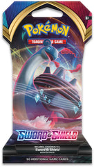 Sword & Shield: Base Set - Sleeved Booster Pack | I Want That Stuff Brandon