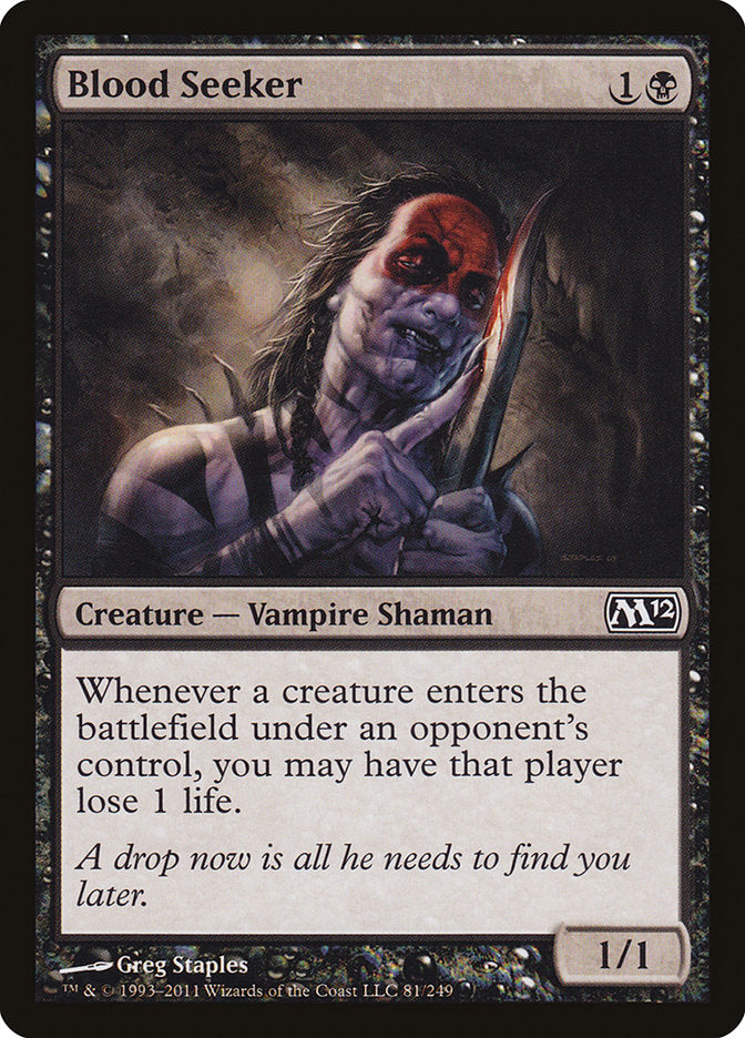 Blood Seeker [Magic 2012] | I Want That Stuff Brandon