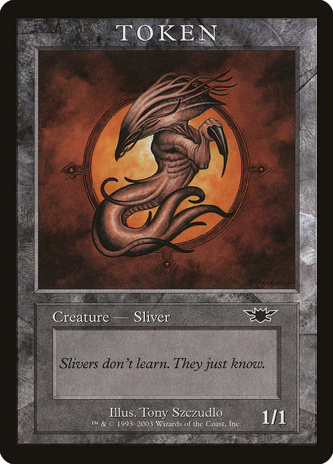 Sliver Token [Magic Player Rewards 2003] | I Want That Stuff Brandon