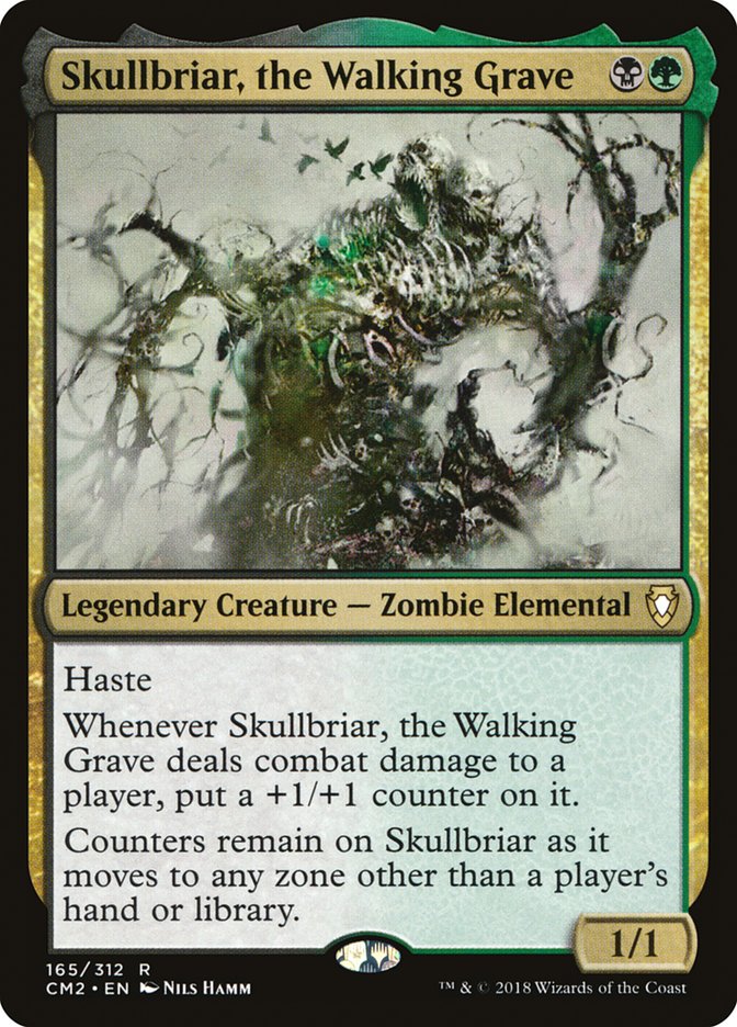 Skullbriar, the Walking Grave [Commander Anthology Volume II] | I Want That Stuff Brandon