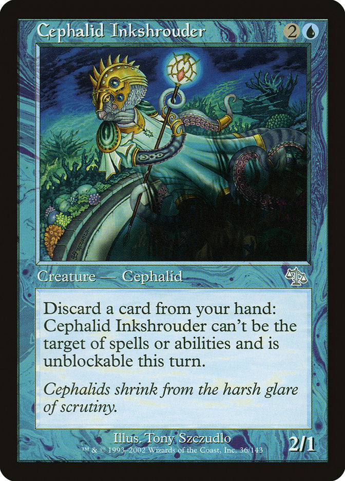 Cephalid Inkshrouder [Judgment] | I Want That Stuff Brandon