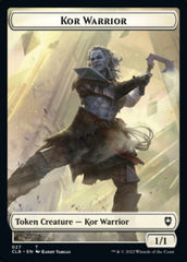 Kor Warrior // Angel Warrior Double-Sided Token [Commander Legends: Battle for Baldur's Gate Tokens] | I Want That Stuff Brandon