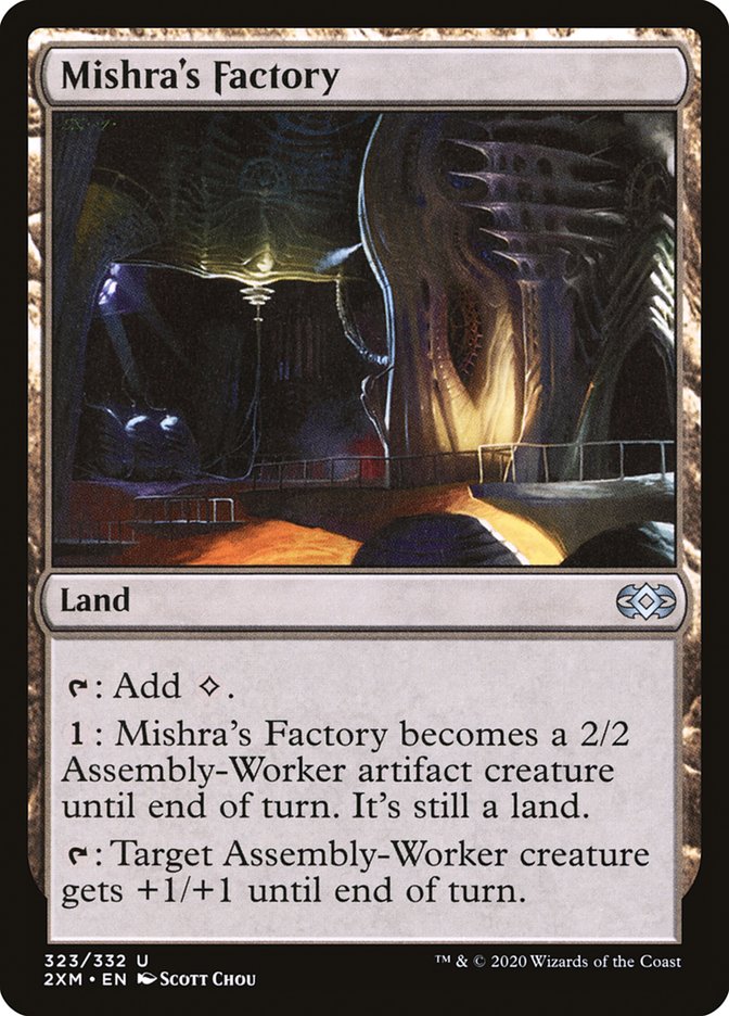 Mishra's Factory [Double Masters] | I Want That Stuff Brandon