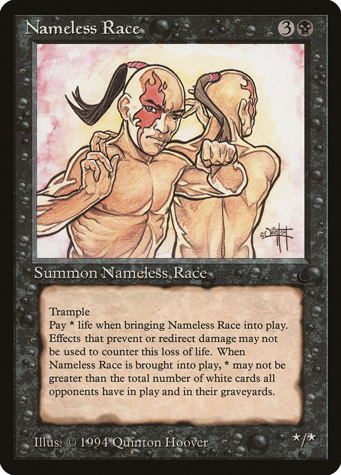 Nameless Race [The Dark] | I Want That Stuff Brandon