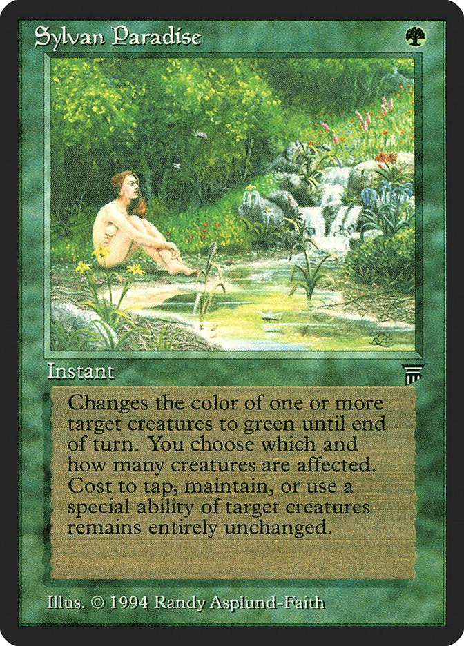 Sylvan Paradise [Legends] | I Want That Stuff Brandon