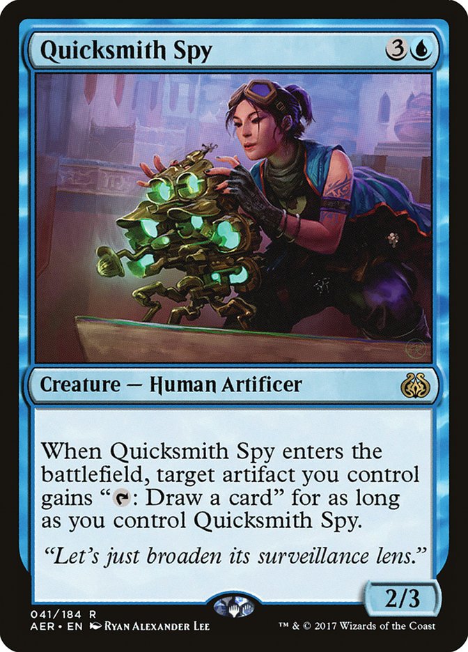Quicksmith Spy [Aether Revolt] | I Want That Stuff Brandon