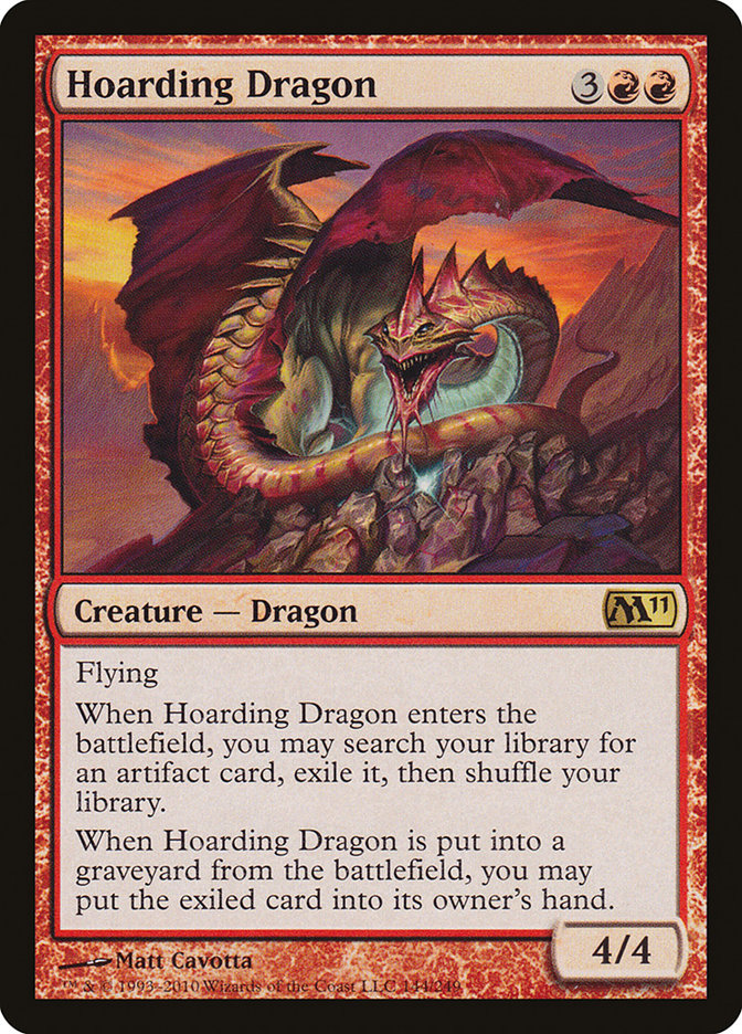 Hoarding Dragon [Magic 2011] | I Want That Stuff Brandon