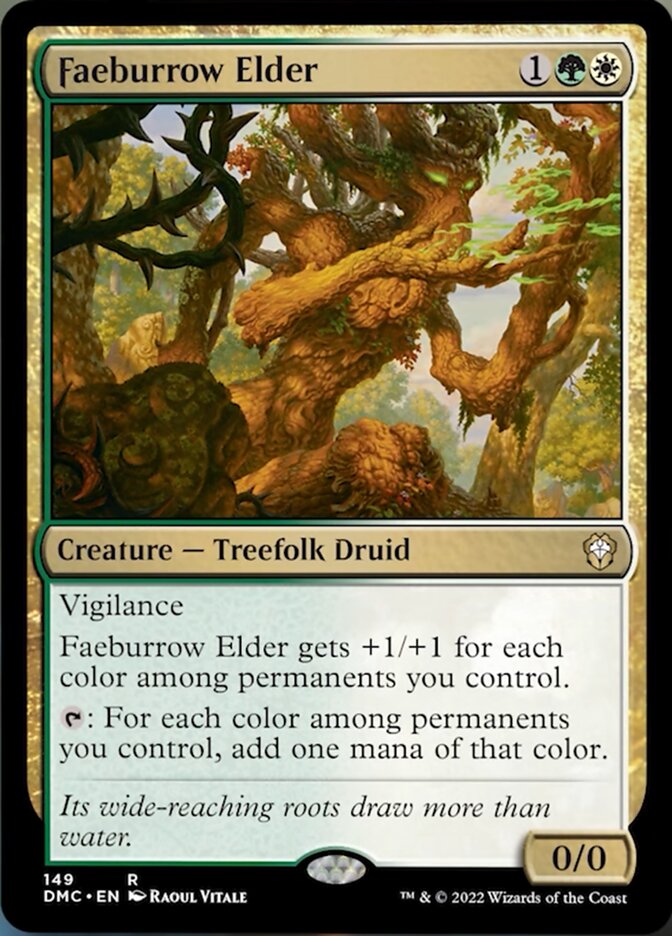 Faeburrow Elder [Dominaria United Commander] | I Want That Stuff Brandon