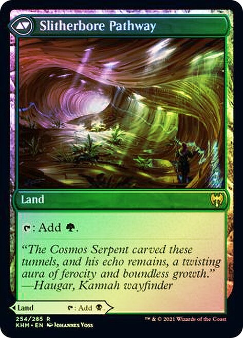 Darkbore Pathway // Slitherbore Pathway [Kaldheim Prerelease Promos] | I Want That Stuff Brandon