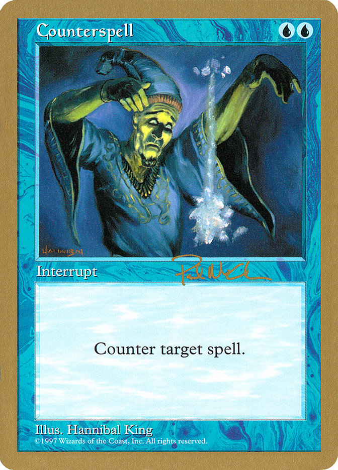 Counterspell (Paul McCabe) [World Championship Decks 1997] | I Want That Stuff Brandon