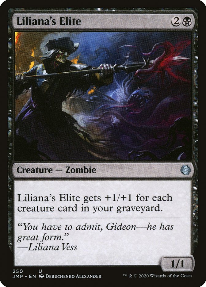 Liliana's Elite [Jumpstart] | I Want That Stuff Brandon