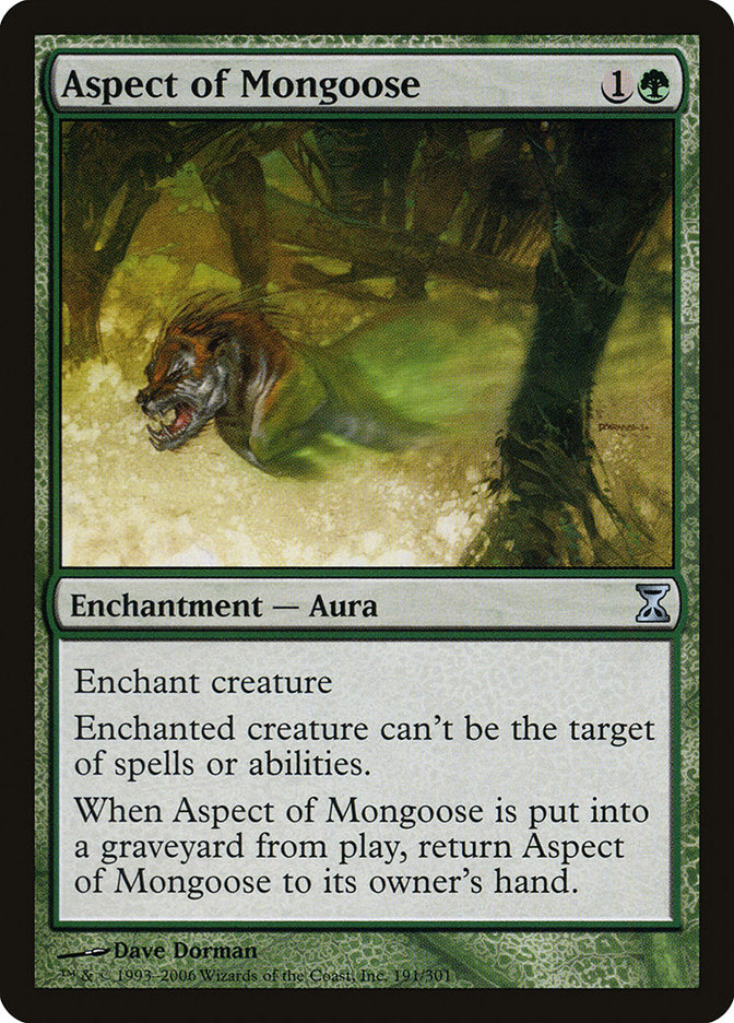 Aspect of Mongoose [Time Spiral] | I Want That Stuff Brandon