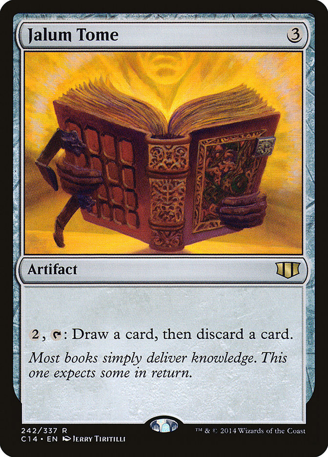 Jalum Tome [Commander 2014] | I Want That Stuff Brandon