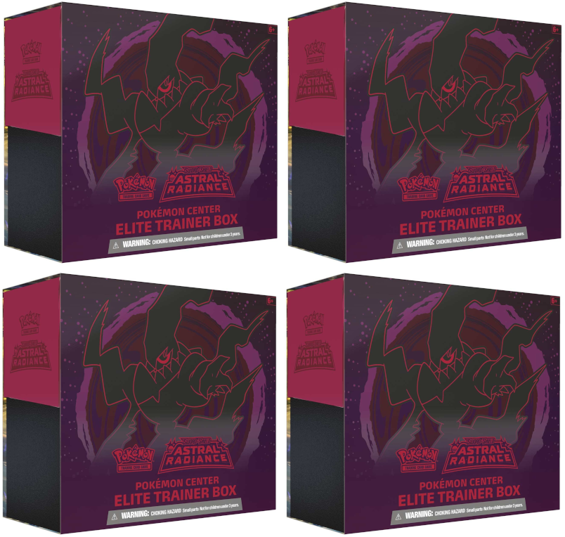Sword & Shield: Astral Radiance - Elite Trainer Box Case (Pokemon Center Exclusive) | I Want That Stuff Brandon