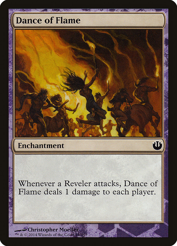 Dance of Flame [Journey into Nyx Defeat a God] | I Want That Stuff Brandon