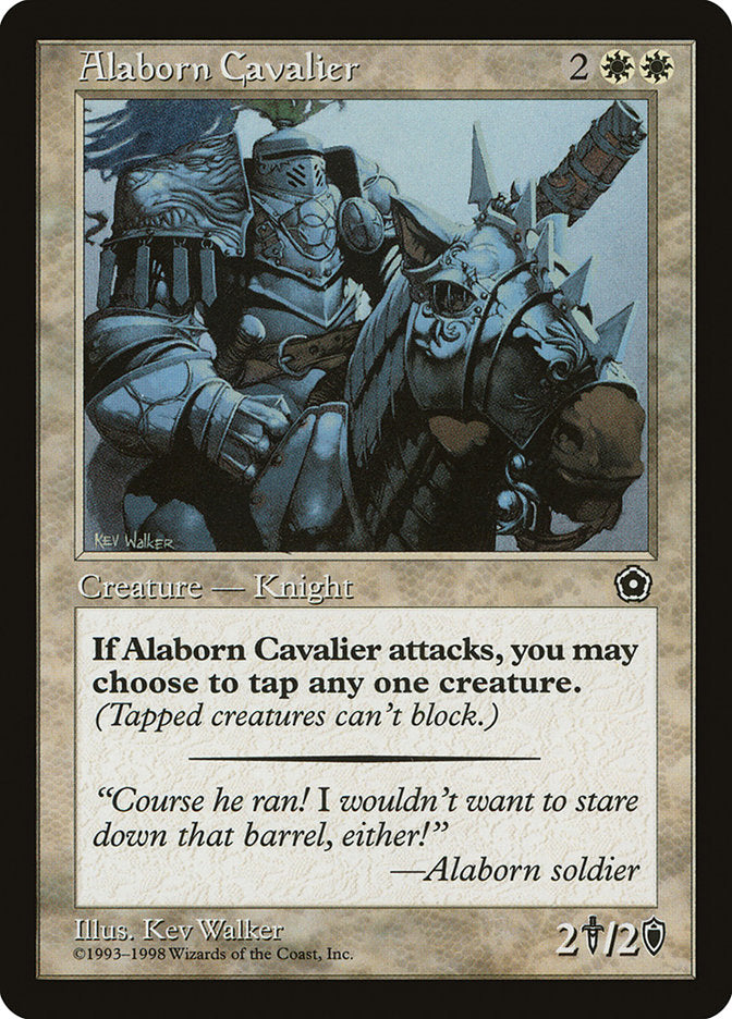 Alaborn Cavalier [Portal Second Age] | I Want That Stuff Brandon