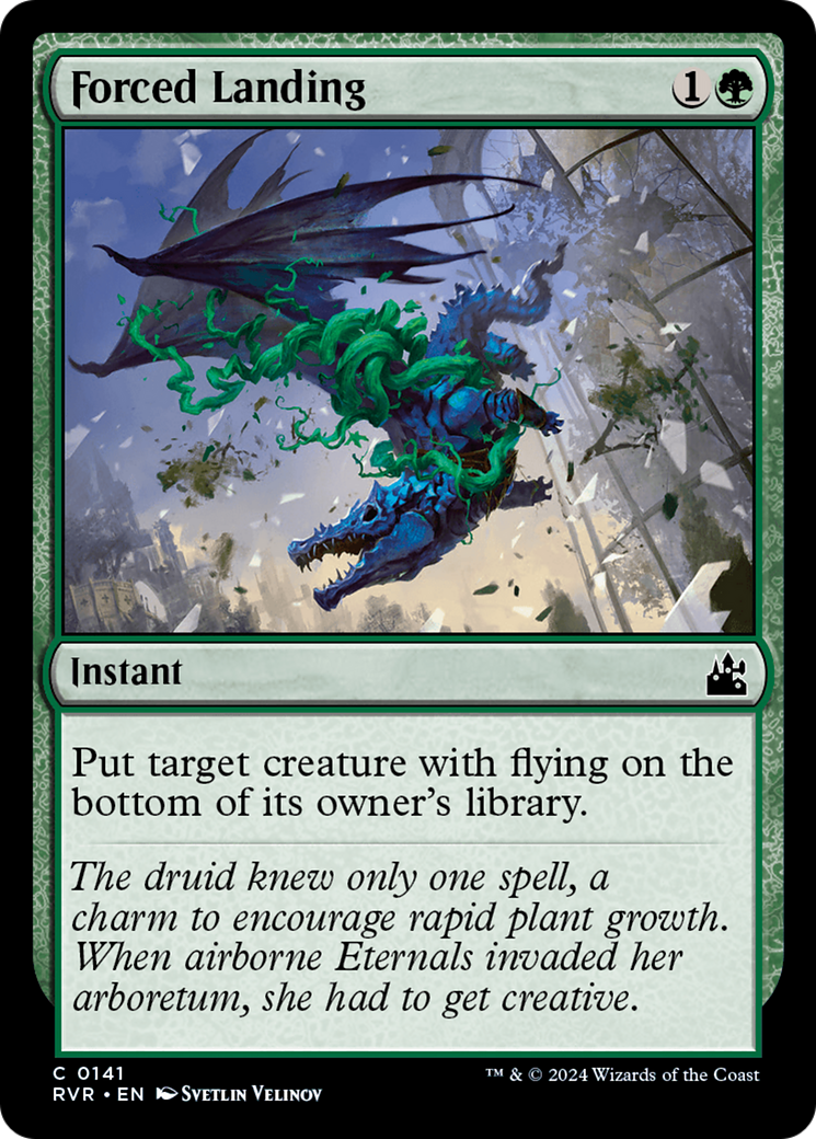 Forced Landing [Ravnica Remastered] | I Want That Stuff Brandon