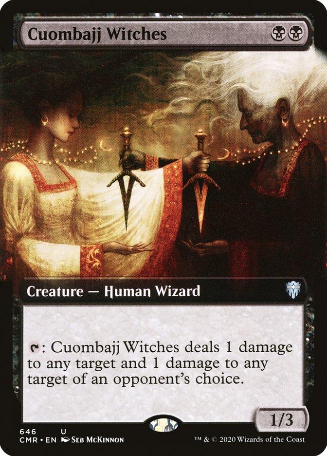 Cuombajj Witches (Extended Art) [Commander Legends] | I Want That Stuff Brandon