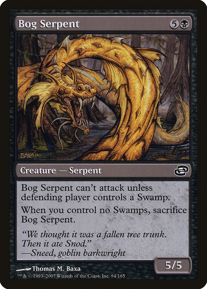 Bog Serpent [Planar Chaos] | I Want That Stuff Brandon