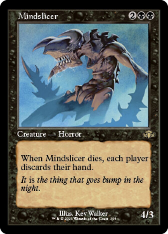 Mindslicer (Retro) [Dominaria Remastered] | I Want That Stuff Brandon