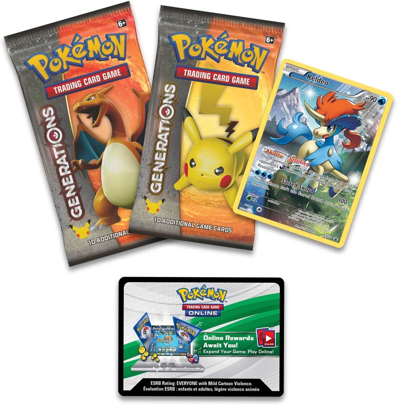 Generations - Mythical Pokemon Collection (Keldeo) | I Want That Stuff Brandon