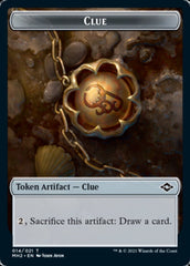 Clue (14) // Crab Double-Sided Token [Modern Horizons 2 Tokens] | I Want That Stuff Brandon