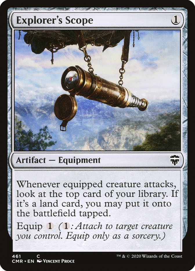 Explorer's Scope [Commander Legends] | I Want That Stuff Brandon