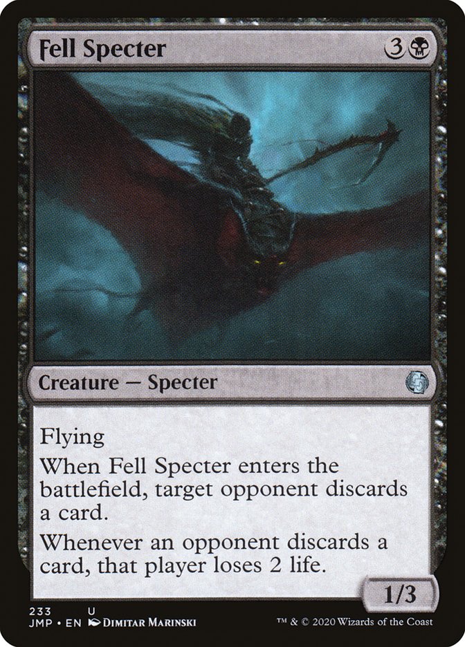 Fell Specter [Jumpstart] | I Want That Stuff Brandon