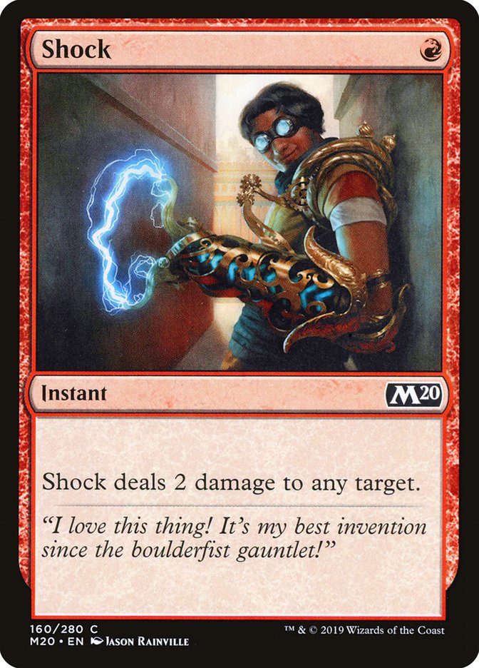 Shock [Core Set 2020] | I Want That Stuff Brandon