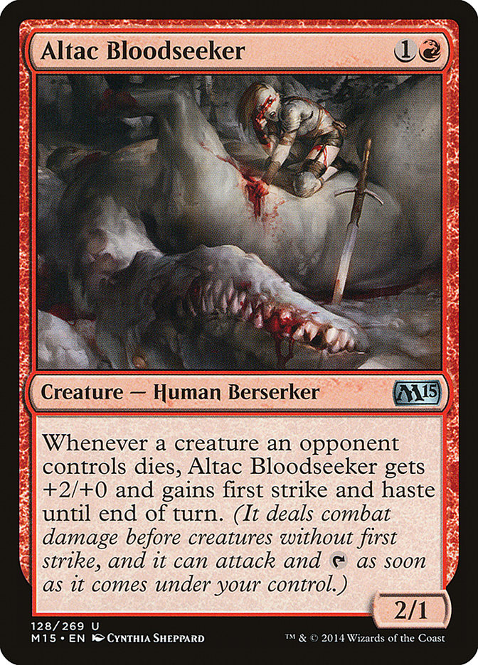 Altac Bloodseeker [Magic 2015] | I Want That Stuff Brandon