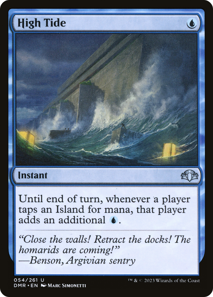 High Tide [Dominaria Remastered] | I Want That Stuff Brandon