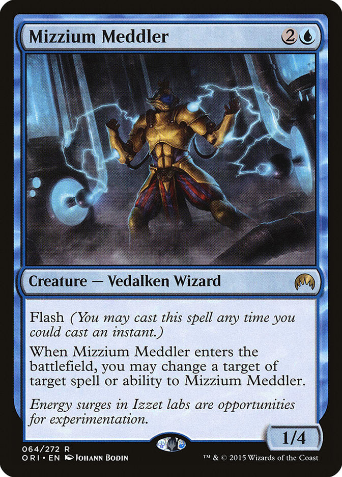 Mizzium Meddler [Magic Origins] | I Want That Stuff Brandon